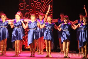  В ДК им. Ленина состоялся отчетный концерт студии восточного танца «Восточные сладости» (фото)