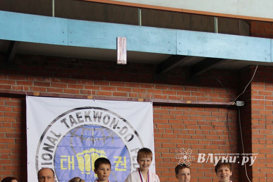 В Великих Луках прошло Первенство по тхэквондо (фото)