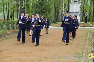 В Великих Луках почтили память погибших в Великой Отечественной войне