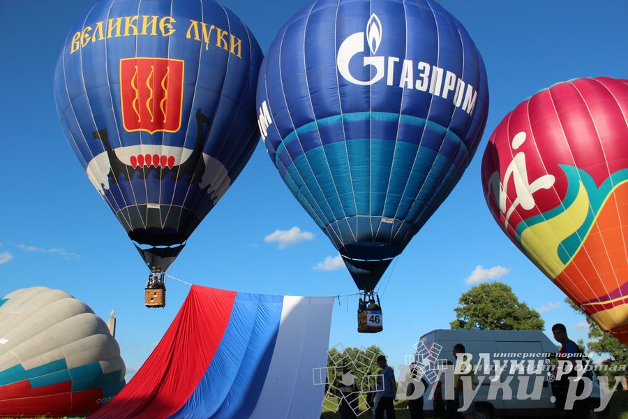 Воздухоплавание: полет 12 июня, вечер