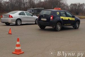 В Великих Луках сбили пешехода (фото)