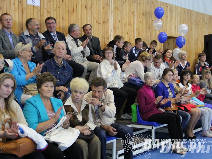 Открытие спортивно-оздоровительный комплекс «Стрелец» (фото)