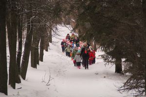 ​Юные великолучане отдали дань памяти героям-железнодорожникам (ФОТО)
