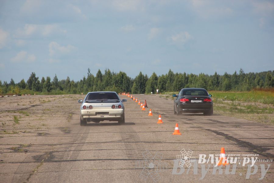 III этап Чемпионата Псковской области по Drag Raсing