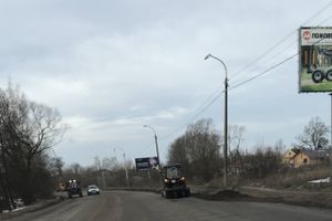 На объездном шоссе затруднено движение (ФОТО)