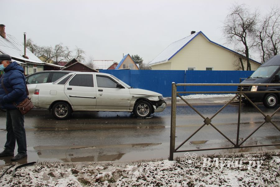 ДТП на улице Третьей Ударной Армии (ФОТО)