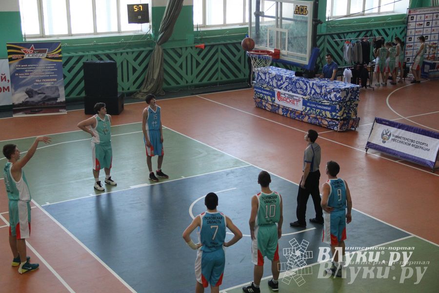 Игра за 3 место ПТПЛ, Псков — СОШ Гдов (юноши)