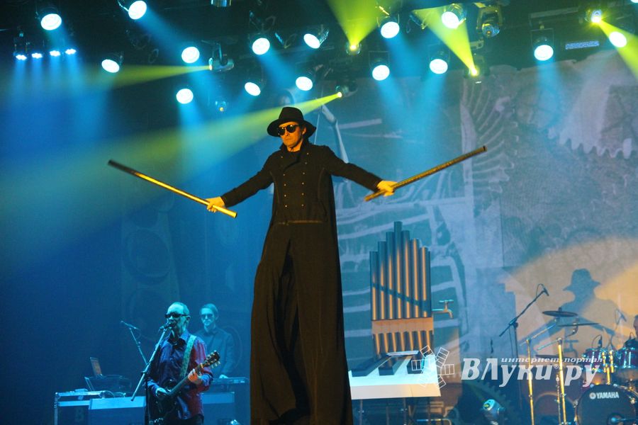 «Пикник» представил великолучанам «Большую игру»