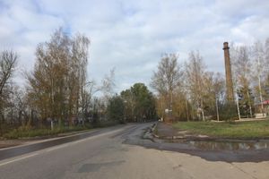 В Великих Луках из-за прорыва трубы затопило улицу (ФОТО)