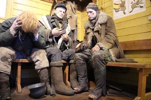 В Великих Луках работает инсталляция «Поезд Победы» (ФОТО)