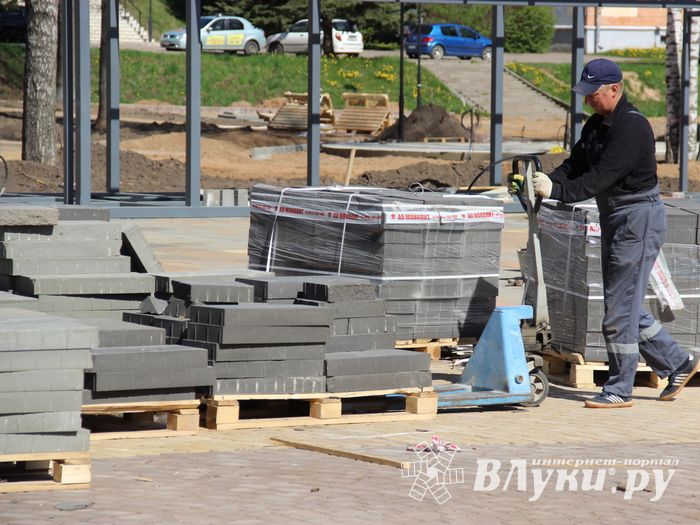 В парке культуры появляются новые аттракционы (ФОТО)