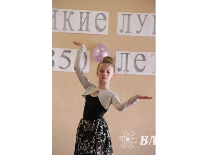 «Мой город Великие Луки — город фонтанов и шаров» (фото)