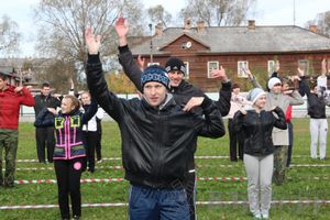 Зарядка с чемпионами