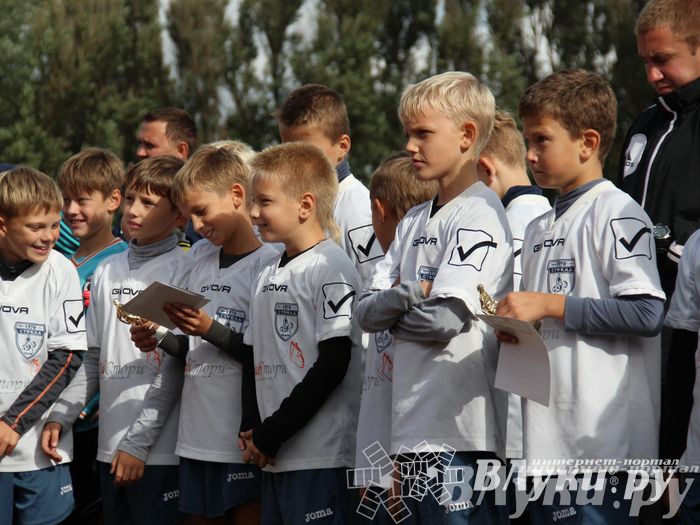 Детский турнир по футболу