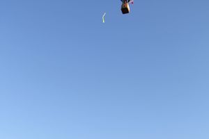 Первый спортивный полет состоялся