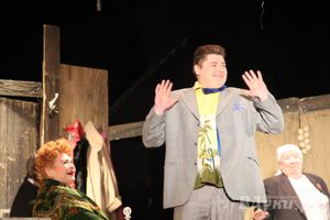 Народные артисты России выступили в Великих Луках (фото)