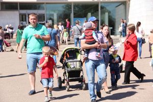 Великолучане отпраздновали День победы (ФОТО)