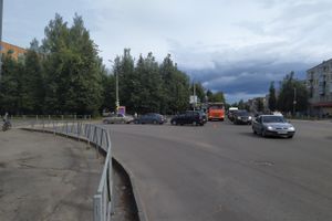 Тройное ДПТ произошло в Великих Луках (ФОТО)