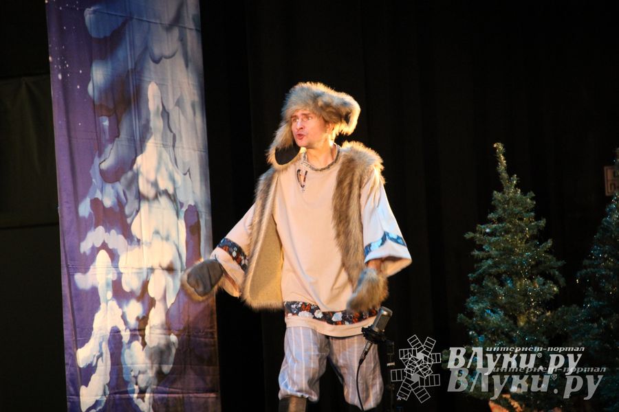 Спектакль «Морозко» прошел в ДК ЛК