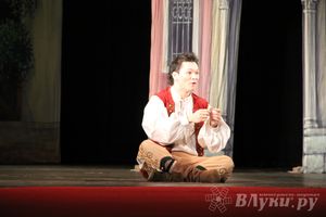 Санкт-Петербургский музыкальный театр представил зрителям мюзикл «Труффальдино из Бергамо» (фото)