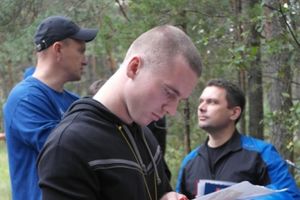 Команда МЧС России по Псковской области приняла участие в соревнованиях по спортивному ориентированию (ФОТО)