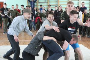 В Великих Луках спасали «заложников» (ФОТО)