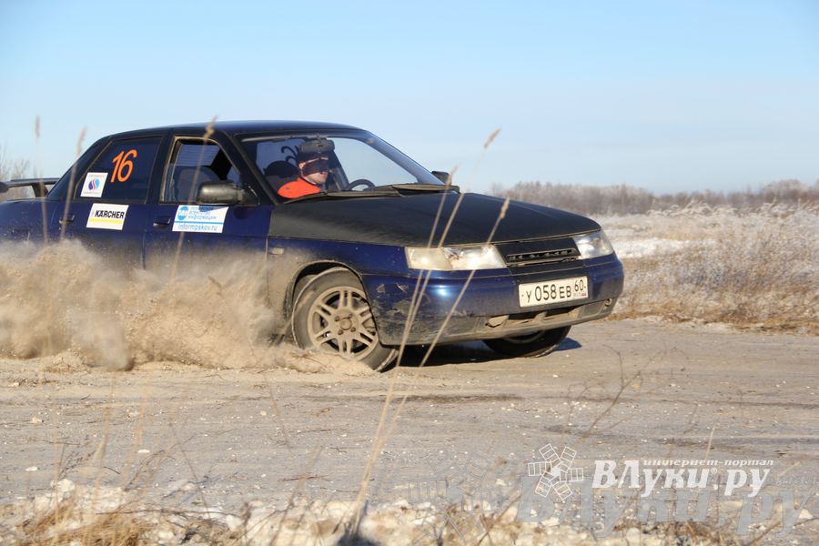 VI этап первенства Великие Луки - Новосокольники по автомобильному многоборью