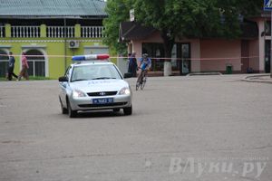 Гонка-критериум по велосипедному спорту