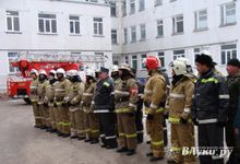 В Псковской области прошли пожарно-тактические учения (фото)