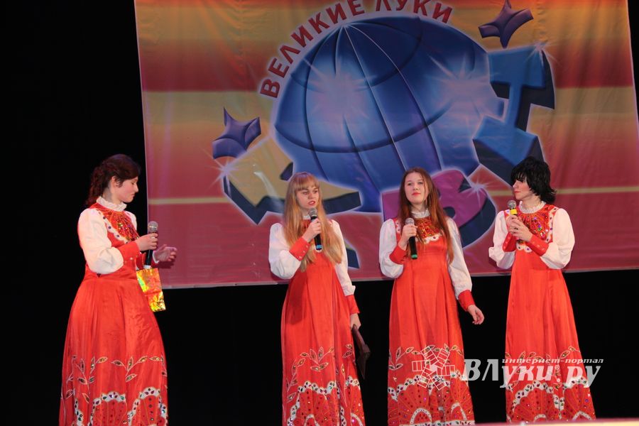 Весення игра КВН. «На старт! Внимание! Март!» (фото)