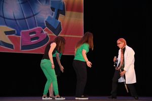 Весення игра КВН. «На старт! Внимание! Март!» (фото)