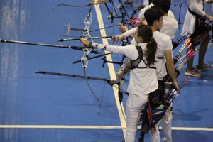 Состязания по стрельбе из лука «Надежды России» открылись с рекорда (ФОТО)