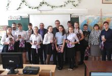 В Великолукском районе состоялось торжественное вручение паспортов (ФОТО)