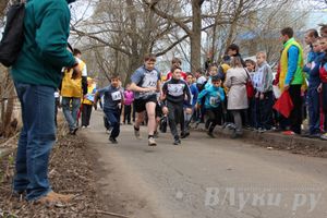 Лично-командный городской легкоатлетический весенний кросс