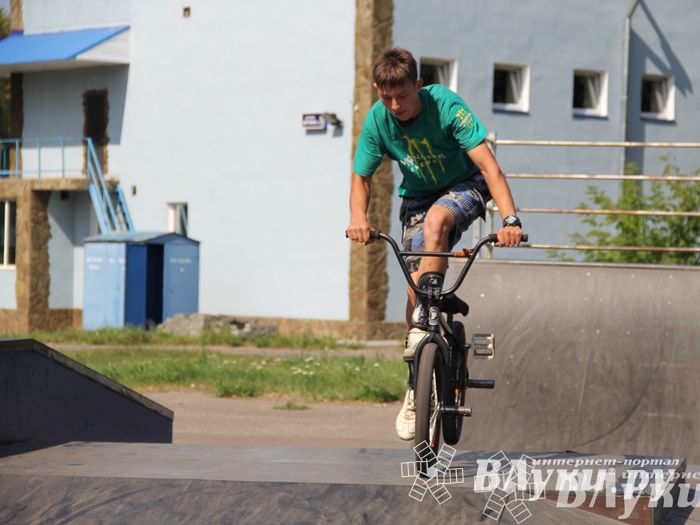 Соревнования по экстремальным видам спорта прошли на о. Дятлинка