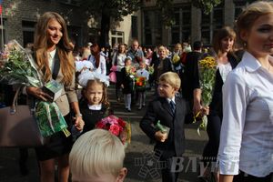 День знаний в школах города