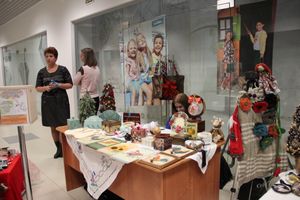26 декабря в ТЦ «Рубин» прошла ярмарка мастеров (фото)