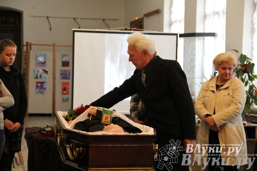 Состоялось прощание с Алексеем Алексеевичем Большаковым