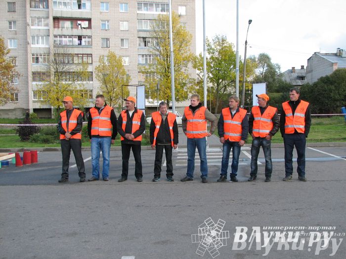 Международный конкурс профессионального мастерства «Лучший оператор гидроманипулятора – 2014»