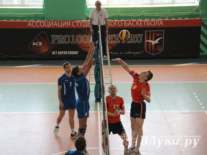 Финал чемпионата области по волейболу