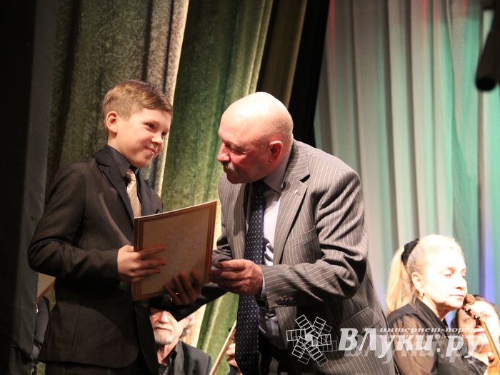 Награждение победителей конкурса на присуждение премии имени М.П. Мусоргского «За высокие творческие достижения» (фото)