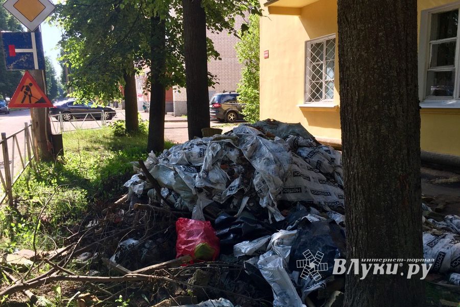 Ремонт прошел, мусор остался (ФОТО)