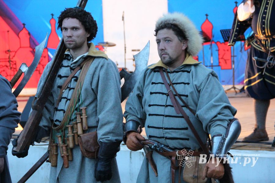 Как в Великолукской крепости интервента били (ВИДЕО+ФОТО)