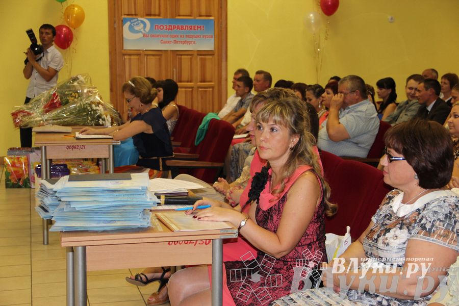 Последний выпуск ГУСЭ