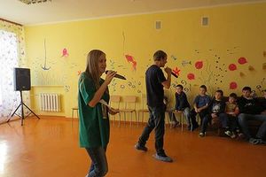 Студенты ВГСХА посетили детский дом в деревне Русаново (фото)