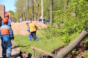 Авария устранена, движение по проспекту Гагарина возобновлено (ФОТО)