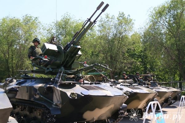 В Псковской области стартовали военные учения (ФОТО)