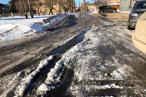 Новая речка появилась в Великих Лука (ФОТО; ВИДЕО)