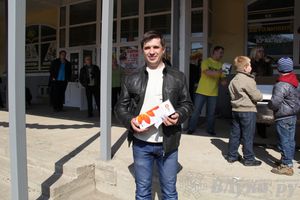 Розыгрыш призов от магазина «Хозстройцентр»