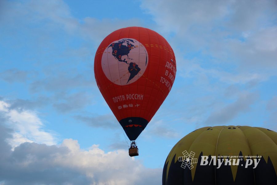 Общий старт аэростатов состоялся (ФОТО)